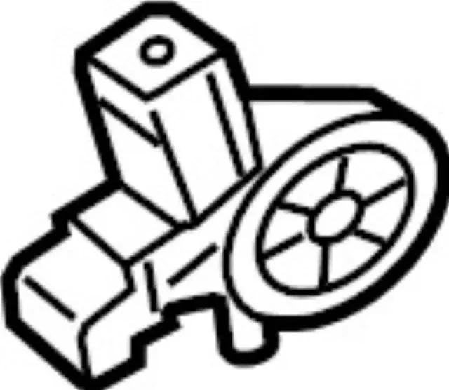 Genuine Infiniti 2019-2020 QX50 Window Motor 80731-5RB1B