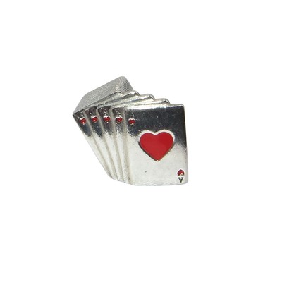 Pandora Deck of Playing Cards Enamel & SS .925 Charm 797195EN09