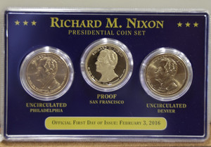 アメリカンヴィンテージ　1971年 ニクソン大統領風刺　ジョーク　おもちゃ1ドル Richard Nixon Coins | eBay