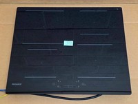 Hotpoint 59cm 4 Zone Induction Hob TQ1460SNE - Black Glass Front Control
