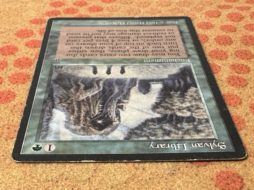 MtG: Legends Sylvan Library - MP - Image 3 of 4