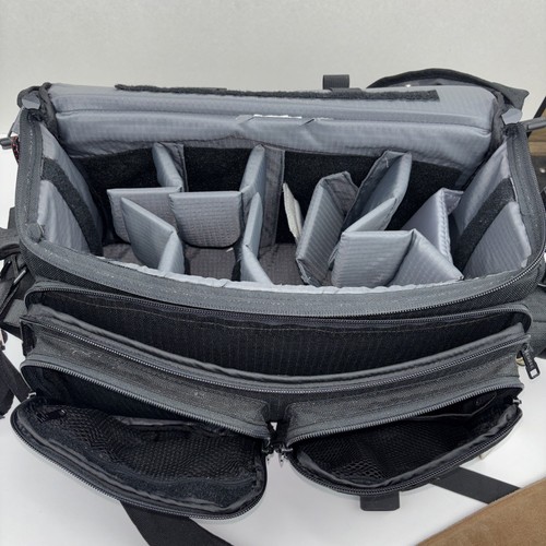 Asphalt Profi Kamera Outfit Tasche mit Schultergurt Tasche gebraucht - Bild 8 von 9