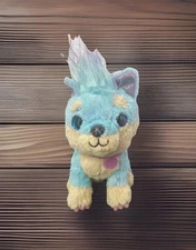 Little Live Pets Scruff A Luvs Cutie Cuts Blue Puppy Dog Moose Toys 8” Plush