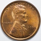1934-P Lincoln Wheat Penny Cent Uncirculated BU