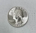 1941 Silver Washington Quarter, Brilliant Uncirculated