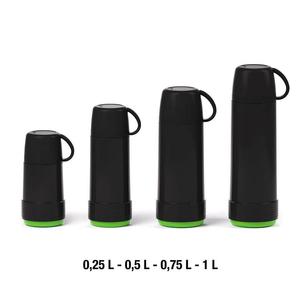 Guzzini - On The Go, ENERGY Bottiglia Termica Da Viaggio L - Acciaio, 8 X H24 Cm | 750 Cc - 11670363
