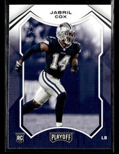 2021 Panini Playoff #284 Jabril Cox Rookie Card Dallas Cowboys