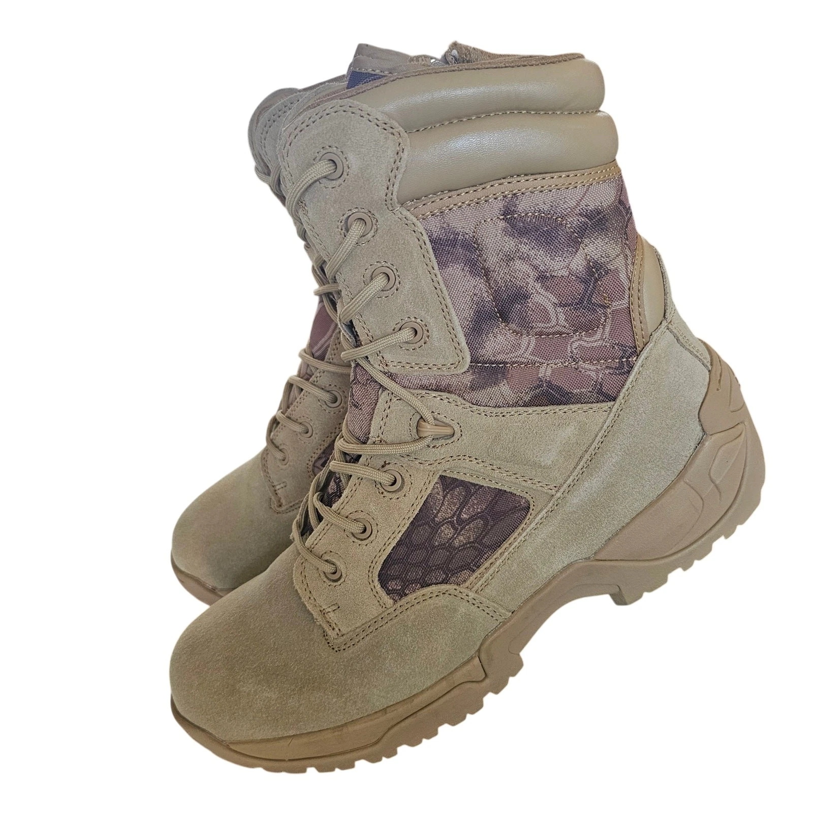 Nortive8 Men's Military Boots Combat Tactical Hiking Motorcycle Boots Size 13
Opens in a new window