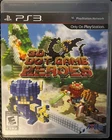 3D Dot Game Heroes (Sony PlayStation 3, 2010) w/ Manual