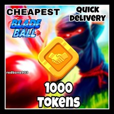 Blade Ball - Trading Tokens - 1K - 30K Fast Delivery Cheap