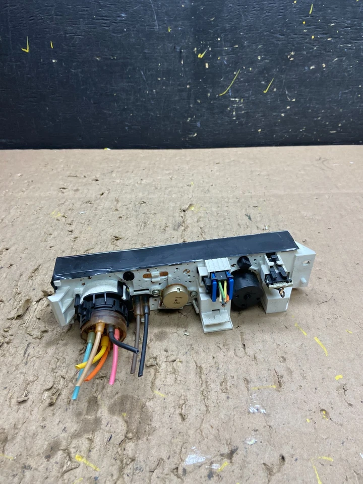 GMC Chevrolet Astro Express 2001-2007 control de clima aire acondicionado T8669 DG Foto 4 de 4