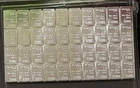 Valcambi Silver CombiBar 40 x 1g Bars 999.0 Fine 40g Total Silver Bullion Bar