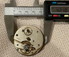 KW/KS Swiss Pocket Watch Movement 4 ! 44mm Dial . Ticks — photo 8