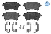 Meyle Bremsbelagsatz Scheibenbremse 025 246 9318 FüR Mercedes Citan W415 Tourer