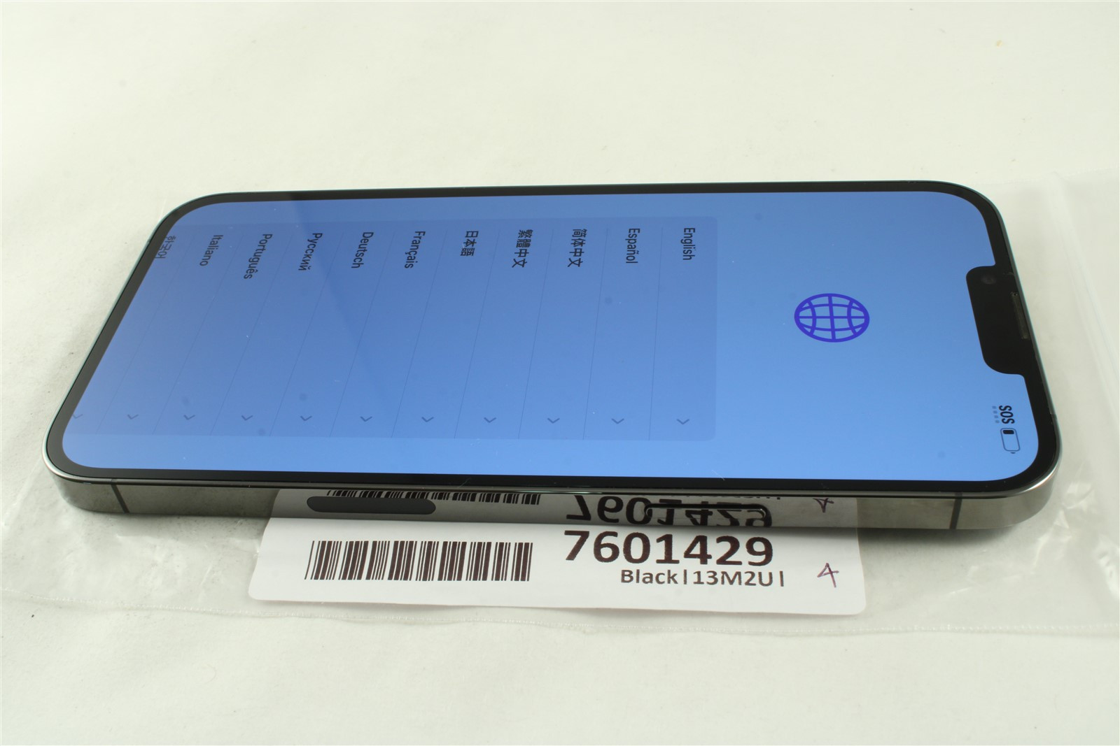 Apple iPhone 13 Pro Max 256GB Black - Unlocked AT&T T-Mobile Verizon GSM 7601429