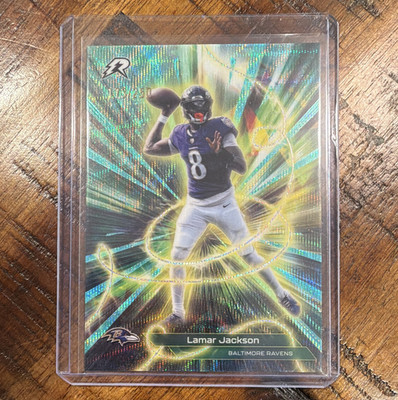 Topps Resurgence 2025 Conductors Lamar Jackson Baltimore Ravens C-6 173/250