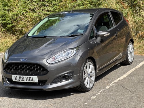2016 (16) FORD FIESTA 1.0 ZETEC S GENUINE 53,000 MILES! 2 owners from new - Picture 14 of 15