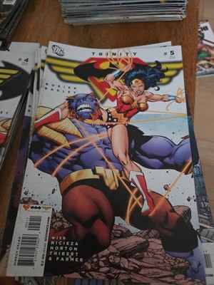 DC COMICS TRINITY VOL. 1  #5 JULY 2008 FREE P&P SAME DAY DISPATCH