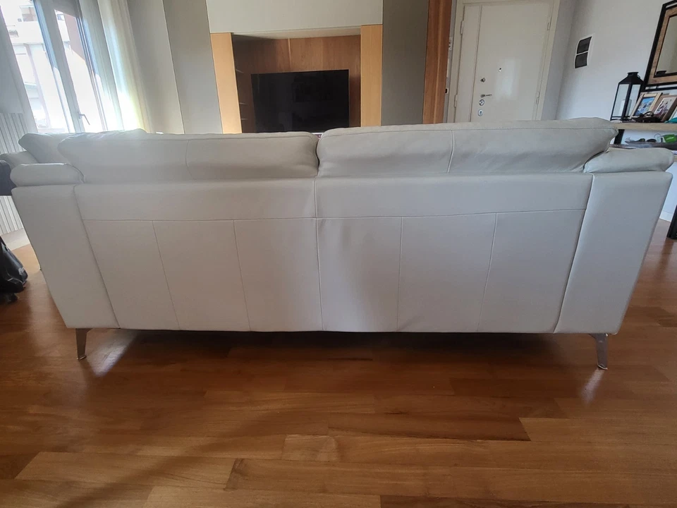 Natuzzi divano pelle, foto 1 di 3