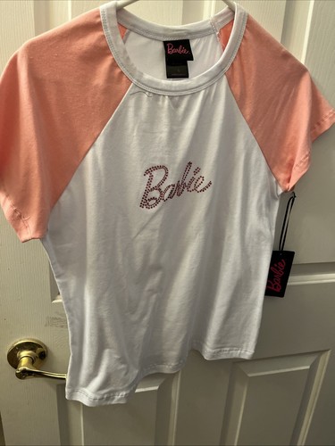 Barbie Junior Hot Topic T Shirt New With Tags W 34 L 23 Runs Small - Picture 6 of 12