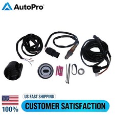 Aem 30-4110 Wideband O2 Air Fuel Ratio Uego Gauge 52mm Afr W 4.9 Lsu Sensor Us