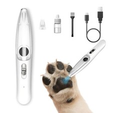 Dog Clippers for Grooming, Small Pet Trimmer for Paws Face, Cordless Pet Pa...