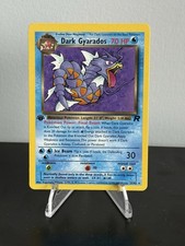 Dark Gyarados 25/82 1st Edition Team Rocket Regular NM on eBay