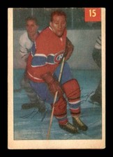 1954 Parkhurst #15 Floyd(Busher) Curry   VGEX X2790997