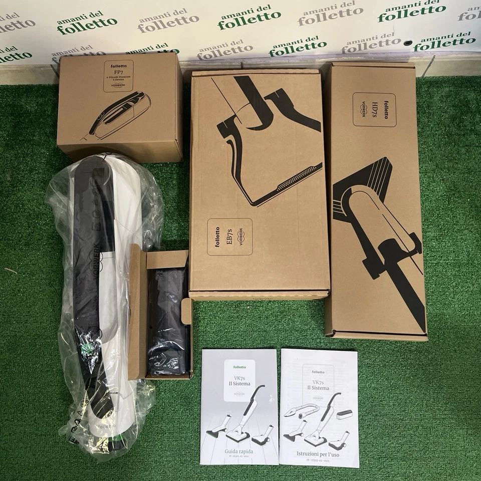 Vorwerk Folletto VK7 Smart Staubsauger Mit HD7 Und Multibürste, Neu, 24 Monate - Bild 1 von 1