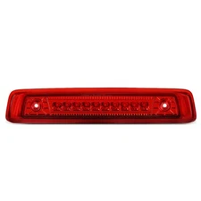 [Full LED]Fit 06-10 Jeep Commander Red Third 3rd Tail Brake Light Rear Lamp