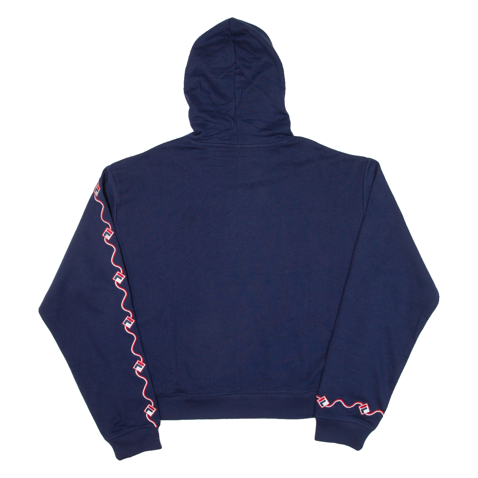 Felpa con cappuccio FILA Cropped donna blu XL