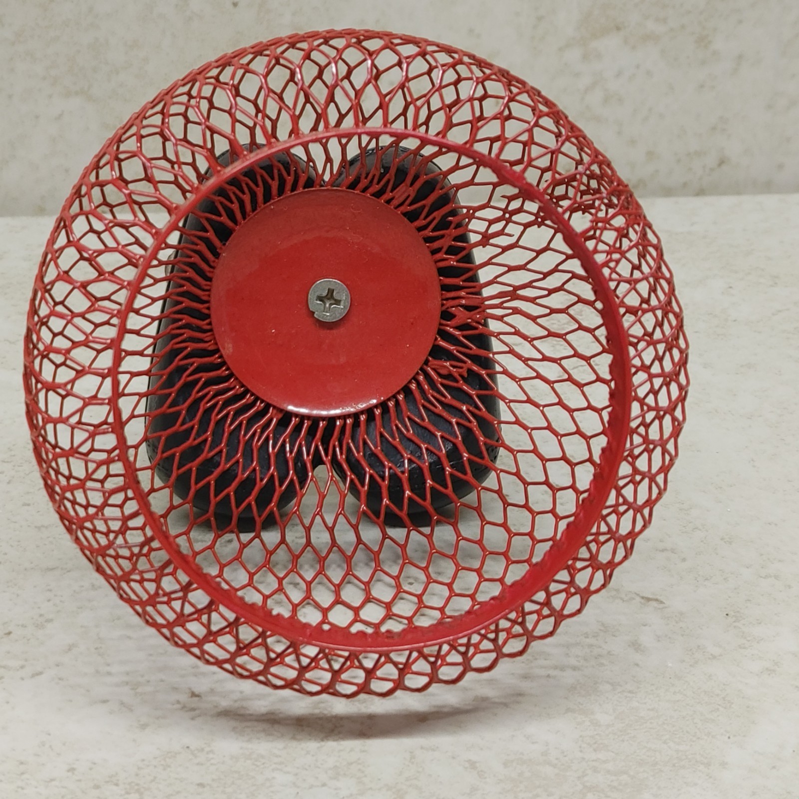 See's Candy Santa Christmas Candy Holder Basket 7" Empty