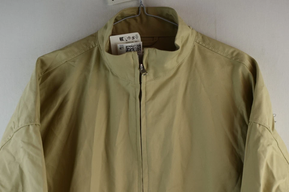 Chaqueta cortavientos H&M beige talla S para mujer de gran tamaño informal al aire libre ropa exterior Foto 2 de 4