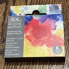 Winsor & Newton Professional Watercolour Paint Set Foundation Colours 190833