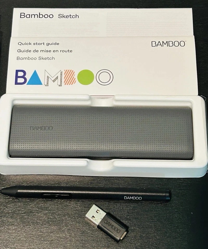 Бамбуковый прецизионный стилус с чехлом от Wacom — стилус для iPhone и iPad - Изображение 2 из 4