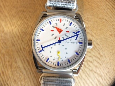 LOUIS ERARD ALAIN SILBERSTEIN Regulator LE85358TT01BTT83 Automatik Weiß Herren