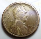 1920-S Lincoln cent  — photo 2