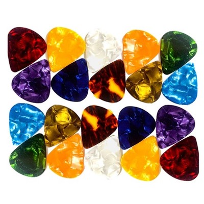 20Pcs Guitar Pick Plectrums Heart Shaped Guitar Pick Guitar Replacement Part