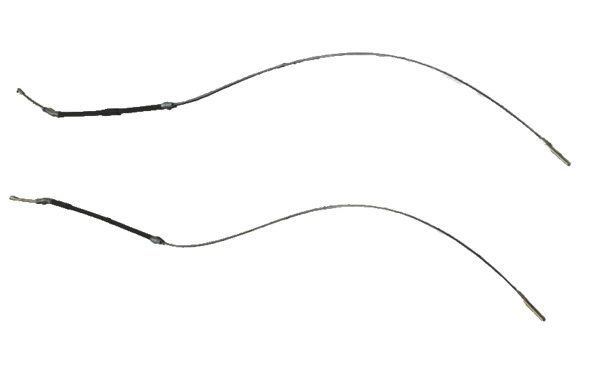 Cable freno estacionamiento emergencia 1749mm se adapta a Volkswagen Type1 Bug Ghia Thing Foto 2 de 3