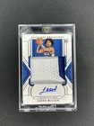 Jared McCain 2024 National Treasures True Rookie Patch Auto RPA /99