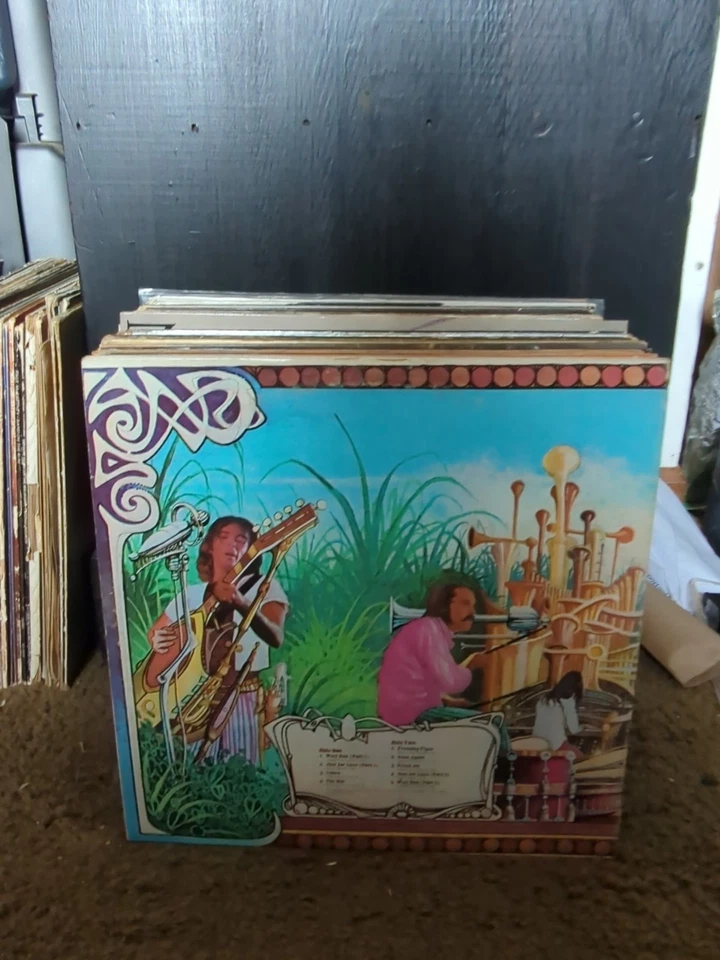 Quicksilver Messenger Service Just For Love 1970 Capitol SMAS-498 EX/EX - Image 2 of 4