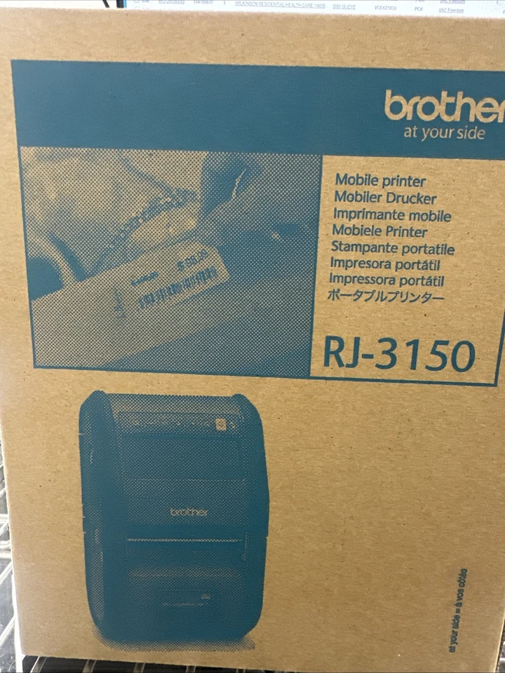Brother Mobile printer RJ – 3150 - Image 3 of 4