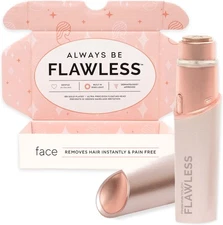 Finishing Touch Flawless Facial Hair Remover for Women, Rose Gold