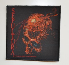 SEPULTURA - Beneath The Remains - 10,2 x 10,2...