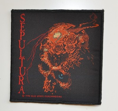 SEPULTURA - Beneath The Remains - 10,2 x 10,2 cm - Patch - 164521