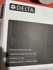 Delta 35749LF-LF Widespread Bathroom Sink Faucet Chrome New