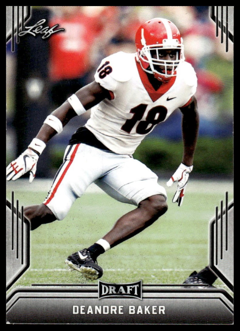 2019 Leaf Draft #18 Deandre Baker
