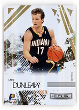 2009-10 Panini Rookies & Stars #35 Mike Dunleavy Jr. /250 Gold Holofoil Indiana