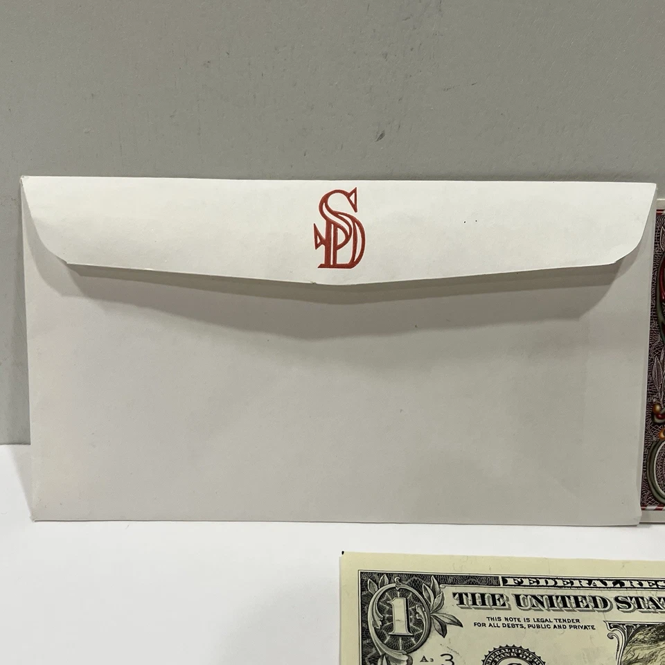 1998 Santa Claus Limited Edition Real Legal Tender One Dollar Bill Uncirculated - Image 4 of 4