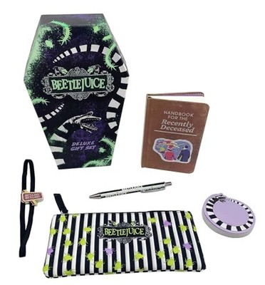 Beetlejuice Deluxe Gift Set, Insights
